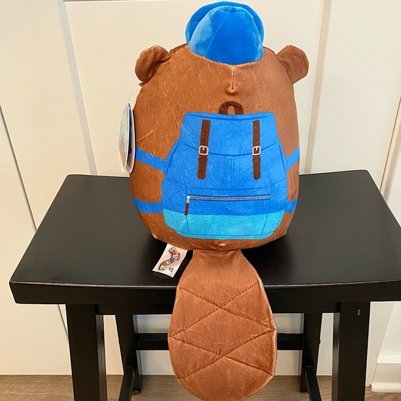 NWT 8” Chip the Beaver Squishmallow - Picture 3 of 5